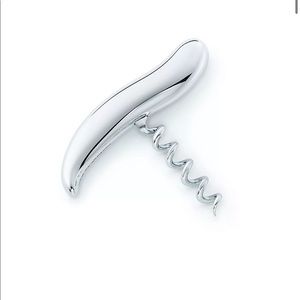 Tiffany Elsa Peretti Corkscrew Bottle Opener
